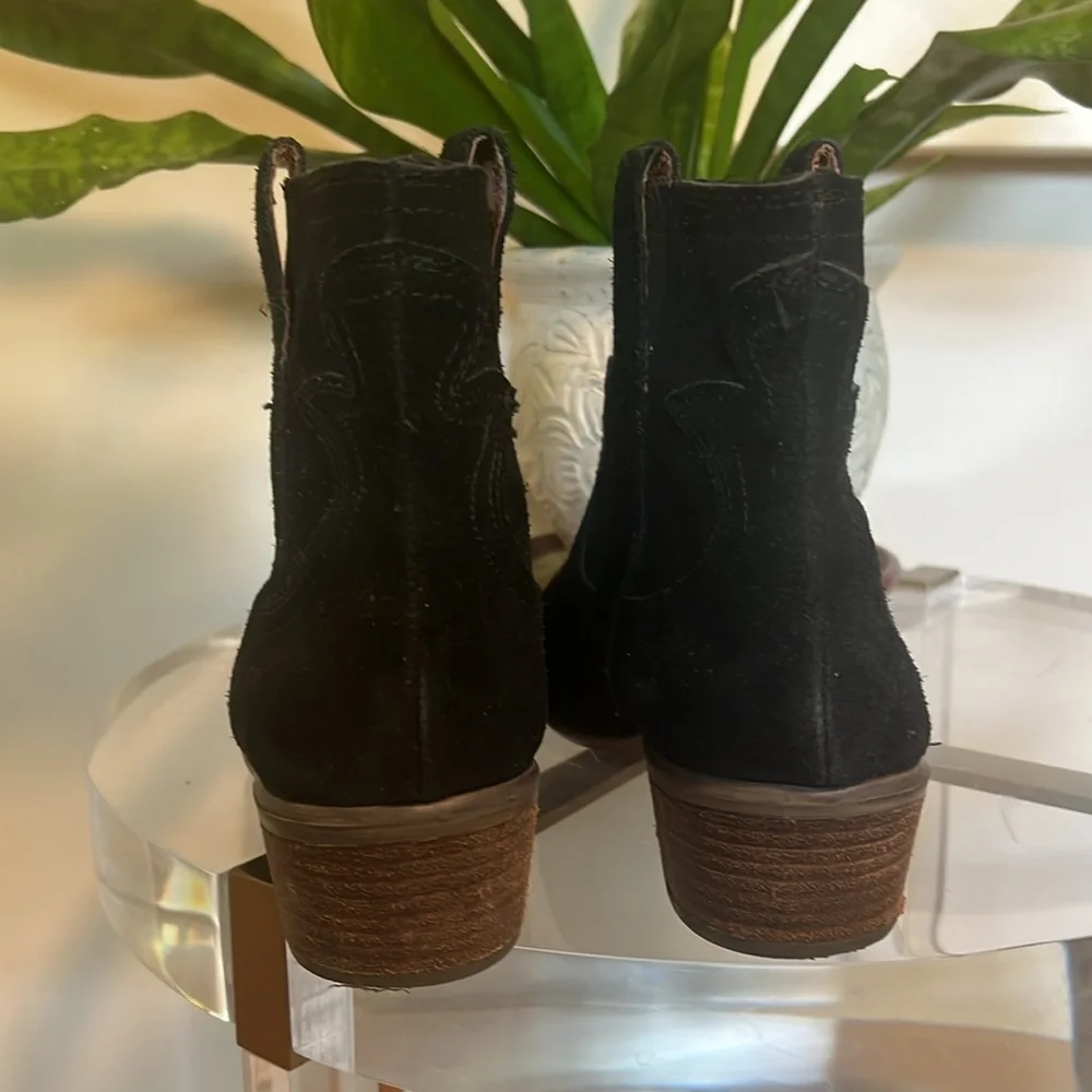 Lucky Brand Terra Rider Western Motorcycle Boots